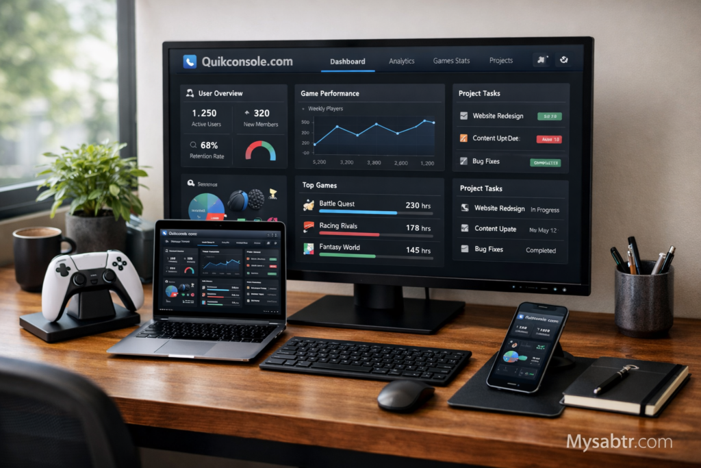 Harnessing the Power of QuikConsole.com for Enhanced Gaming Experiences