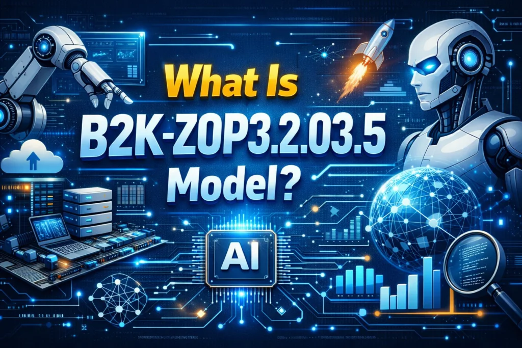 Unlocking the Mysteries of the B2K-ZOP3.2.03.5 Model